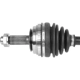 Purchase Top-Quality CARDONE INDUSTRIES - 664090 - Left New CV Axle Shaft pa5