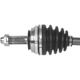 Purchase Top-Quality CARDONE INDUSTRIES - 664113 - Left New CV Axle Shaft pa4