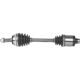 Purchase Top-Quality CARDONE INDUSTRIES - 664113 - Left New CV Axle Shaft pa6