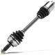 Purchase Top-Quality CARDONE INDUSTRIES - 664121 - Left New CV Axle Shaft pa13