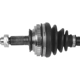 Purchase Top-Quality CARDONE INDUSTRIES - 664121 - Left New CV Axle Shaft pa4