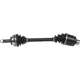 Purchase Top-Quality CARDONE INDUSTRIES - 664121 - Left New CV Axle Shaft pa5
