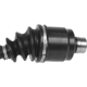 Purchase Top-Quality CARDONE INDUSTRIES - 664121 - Left New CV Axle Shaft pa6