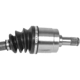 Purchase Top-Quality Left New CV Axle Shaft by CARDONE INDUSTRIES - 664128 pa2