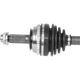 Purchase Top-Quality Left New CV Axle Shaft by CARDONE INDUSTRIES - 664128 pa3