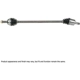 Purchase Top-Quality Left New CV Axle Shaft by CARDONE INDUSTRIES - 664128 pa4