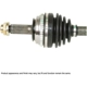 Purchase Top-Quality Left New CV Axle Shaft by CARDONE INDUSTRIES - 664128 pa5