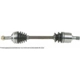 Purchase Top-Quality Left New CV Axle Shaft by CARDONE INDUSTRIES - 664137 pa1