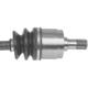 Purchase Top-Quality Left New CV Axle Shaft by CARDONE INDUSTRIES - 664137 pa4
