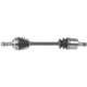 Purchase Top-Quality Left New CV Axle Shaft by CARDONE INDUSTRIES - 664137 pa5