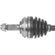 Purchase Top-Quality Left New CV Axle Shaft by CARDONE INDUSTRIES - 664137 pa6