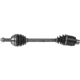 Purchase Top-Quality CARDONE INDUSTRIES - 664147 - Left New CV Axle Shaft pa4