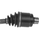 Purchase Top-Quality CARDONE INDUSTRIES - 664147 - Left New CV Axle Shaft pa5