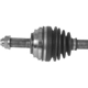 Purchase Top-Quality CARDONE INDUSTRIES - 664147 - Left New CV Axle Shaft pa6