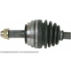 Purchase Top-Quality Left New CV Axle Shaft by CARDONE INDUSTRIES - 664148 pa2