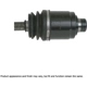 Purchase Top-Quality Left New CV Axle Shaft by CARDONE INDUSTRIES - 664148 pa7
