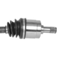 Purchase Top-Quality CARDONE INDUSTRIES - 664151 - Left New CV Axle Shaft pa4