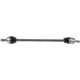 Purchase Top-Quality CARDONE INDUSTRIES - 664151 - Left New CV Axle Shaft pa5