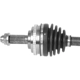 Purchase Top-Quality CARDONE INDUSTRIES - 664151 - Left New CV Axle Shaft pa6