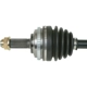 Purchase Top-Quality CARDONE INDUSTRIES - 664155 - Left New CV Axle Shaft pa10
