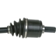 Purchase Top-Quality CARDONE INDUSTRIES - 664155 - Left New CV Axle Shaft pa11