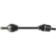 Purchase Top-Quality CARDONE INDUSTRIES - 664155 - Left New CV Axle Shaft pa9