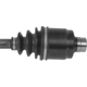 Purchase Top-Quality CARDONE INDUSTRIES - 664162 - Left New CV Axle Shaft pa5