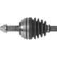 Purchase Top-Quality CARDONE INDUSTRIES - 664162 - Left New CV Axle Shaft pa6