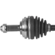 Purchase Top-Quality CARDONE INDUSTRIES - 664166 - Left New CV Axle Shaft pa4