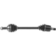 Purchase Top-Quality CARDONE INDUSTRIES - 664166 - Left New CV Axle Shaft pa5