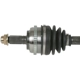 Purchase Top-Quality CARDONE INDUSTRIES - 664191 - Left New CV Axle Shaft pa10
