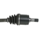 Purchase Top-Quality CARDONE INDUSTRIES - 664191 - Left New CV Axle Shaft pa11