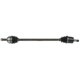 Purchase Top-Quality CARDONE INDUSTRIES - 664191 - Left New CV Axle Shaft pa9