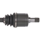 Purchase Top-Quality CARDONE INDUSTRIES - 664198 - Left New CV Axle Shaft pa12