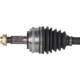 Purchase Top-Quality CARDONE INDUSTRIES - 664198 - Left New CV Axle Shaft pa14