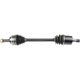 Purchase Top-Quality CARDONE INDUSTRIES - 664202 - Left New CV Axle Shaft pa8
