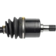 Purchase Top-Quality CARDONE INDUSTRIES - 664202 - Left New CV Axle Shaft pa9