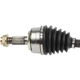 Purchase Top-Quality CARDONE INDUSTRIES - 664206 - Left New CV Axle Shaft pa10