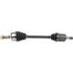 Purchase Top-Quality CARDONE INDUSTRIES - 664206 - Left New CV Axle Shaft pa13