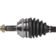 Purchase Top-Quality CARDONE INDUSTRIES - 664209 - Left New CV Axle Shaft pa7