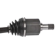 Purchase Top-Quality CARDONE INDUSTRIES - 664209 - Left New CV Axle Shaft pa8