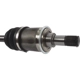 Purchase Top-Quality Left New CV Axle Shaft by CARDONE INDUSTRIES - 664215 pa4