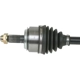 Purchase Top-Quality CARDONE INDUSTRIES - 664217 - Left New CV Axle Shaft pa10