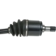 Purchase Top-Quality CARDONE INDUSTRIES - 664217 - Left New CV Axle Shaft pa13