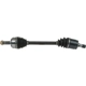 Purchase Top-Quality CARDONE INDUSTRIES - 664221 - Left New CV Axle Shaft pa10