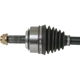 Purchase Top-Quality CARDONE INDUSTRIES - 664221 - Left New CV Axle Shaft pa11