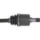 Purchase Top-Quality CARDONE INDUSTRIES - 664224 - Left New CV Axle Shaft pa13