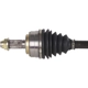 Purchase Top-Quality CARDONE INDUSTRIES - 664224 - Left New CV Axle Shaft pa14