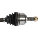 Purchase Top-Quality CARDONE INDUSTRIES - 664232 - Left New CV Axle Shaft pa13
