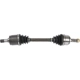 Purchase Top-Quality CARDONE INDUSTRIES - 664232 - Left New CV Axle Shaft pa14